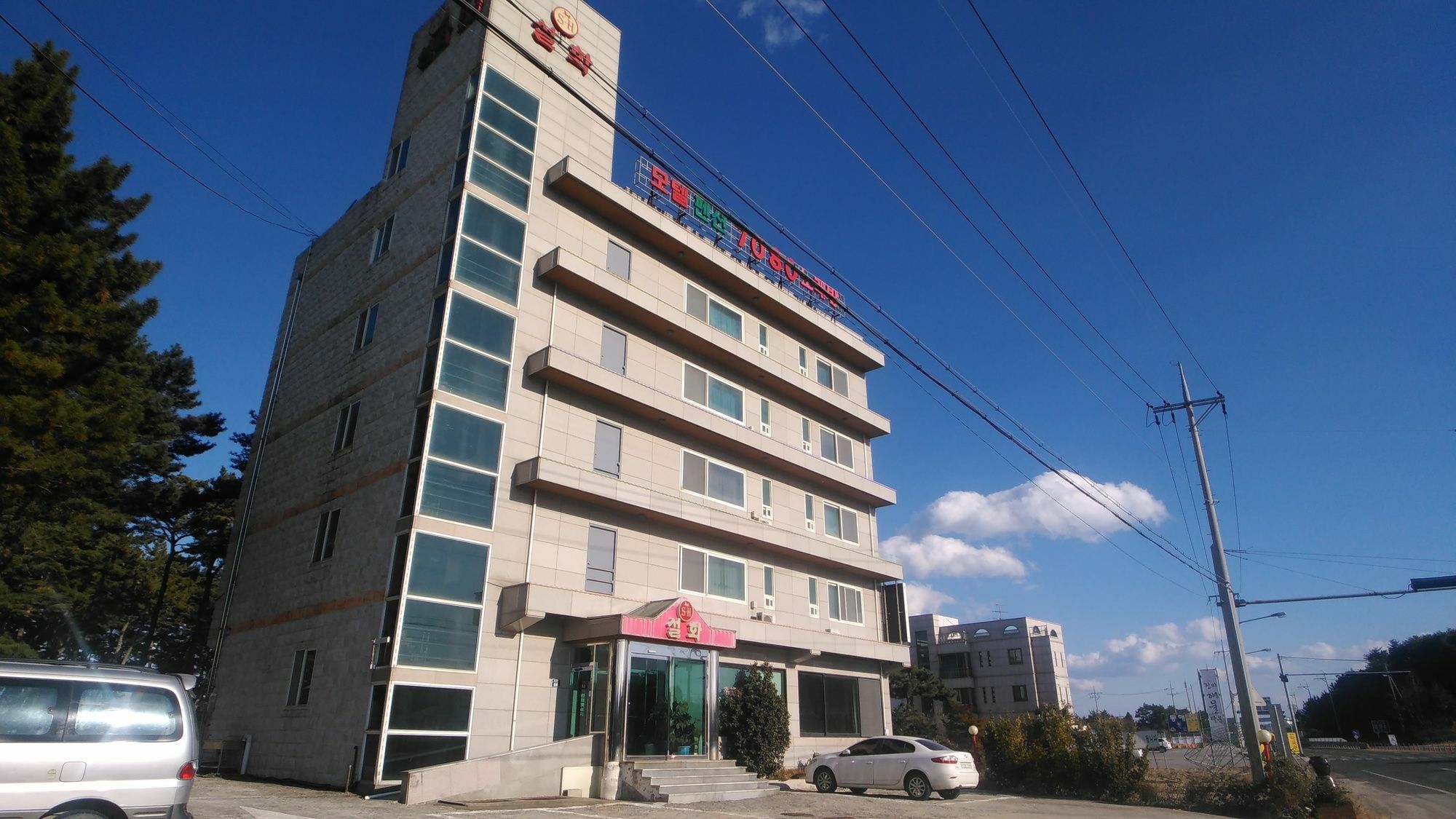 Seolhwa Motel Namae-ri Exterior photo